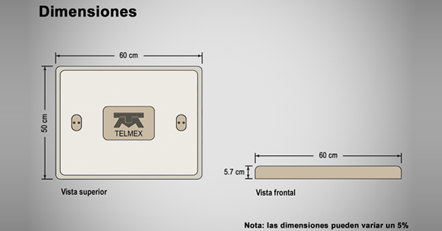 Tapa de registro telefónico