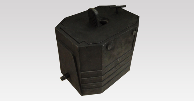 Registro y tapa octagonal