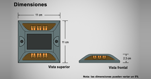 Vialeta inteligente